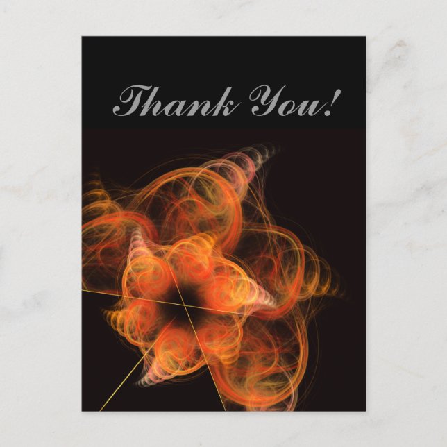 Carte postale Merci Lightworks (Devant)