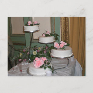 Carte Postale Merci Mariage