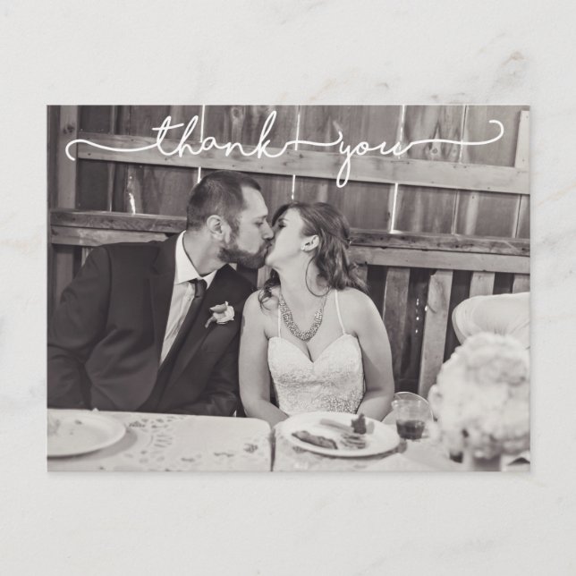 Carte Postale Merci Mariage capricieux (Devant)
