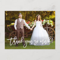 Merci Mariage de script de brosse moderne tellemen
