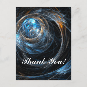 Carte postale Merci mondiale