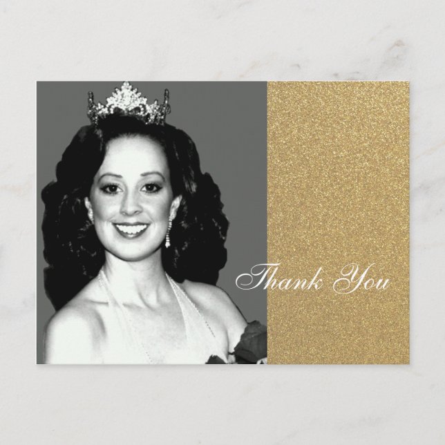 Carte postale Merci Pageant (Devant)