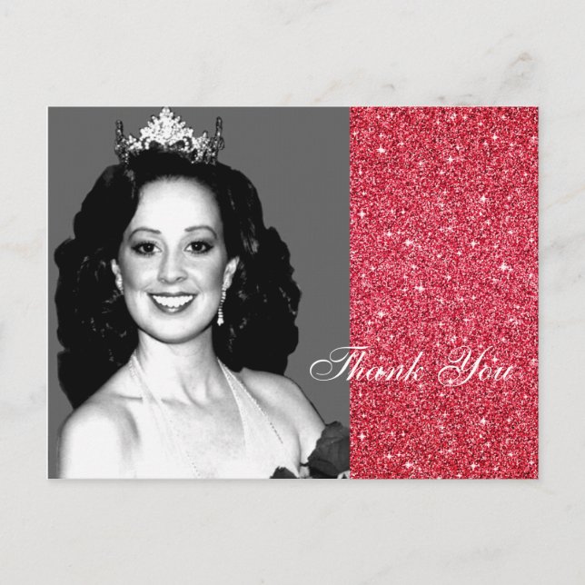 Carte postale Merci Pageant (Devant)