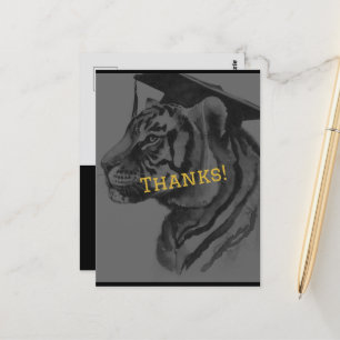 Carte postale Merci personnalisée