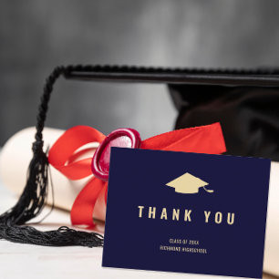 Carte Postale Merci photo Blue Gold de la Marine moderne