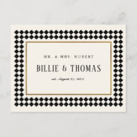 Merci photo de la frontière noire et or