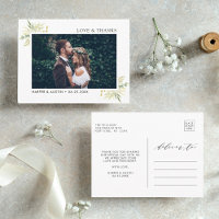 Merci photo du Mariage végétal du feuillage vert