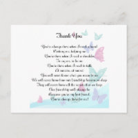 Merci Poem