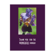 Merci pour le merveilleux dîner !