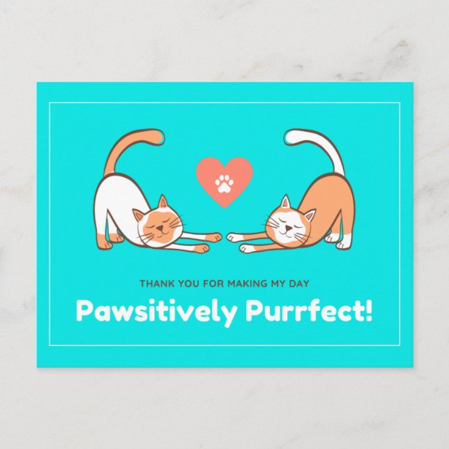 CARTE POSTALE MERCI POUR MA JOURNÉE (Devant)