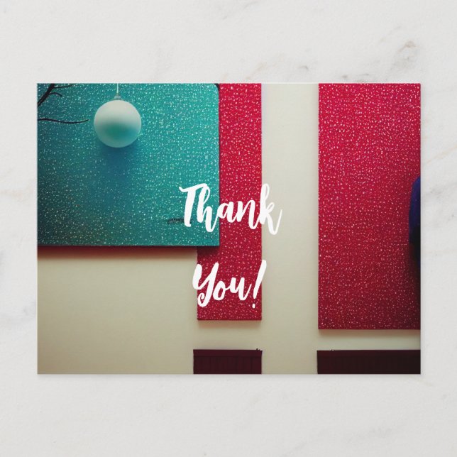 Carte Postale Merci pour vos vacances de joie! (Devant)