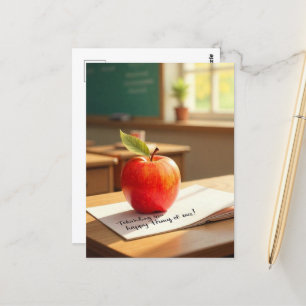 Carte Postale "Merci, Professeur !"