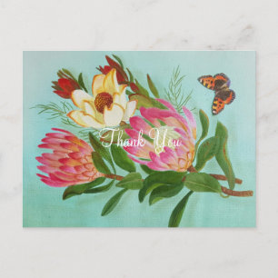 Carte Postale Merci Proteas d'Afrique du Sud
