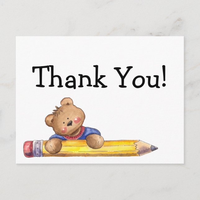 Carte postale Merci - SRF (Devant)