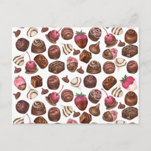 Carte postale Merci - SRF