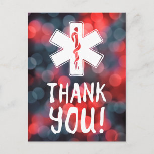 Carte Postale merci star of life bokeh