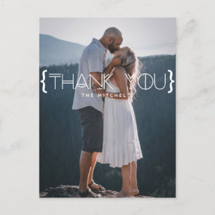 Carte postale Merci tribal de Bohême