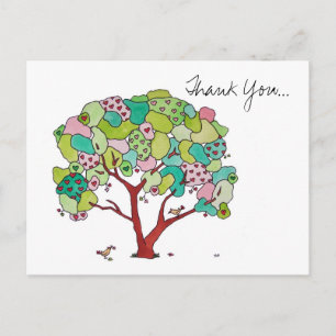 Carte Postale Merci, Valentine