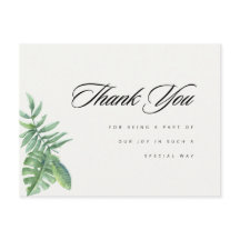 Merci vert moderne Eucalyptus