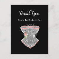 Merci Vintage Corset Fête des mariées personnelle