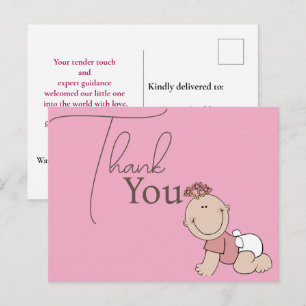 Carte Postale Merci, VOG Doctor