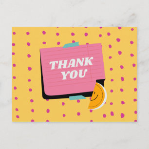 Carte Postale Merci - VOTRE PRÉSENCE EST UNE BÉNÉDICTION