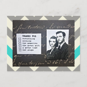 CARTE POSTALE-MERCI-VOUS NOTE-FIXE TOUTE OCCASION