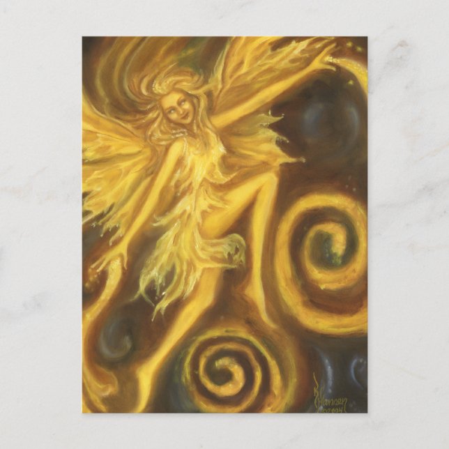 Carte Postale Mercredi Sprite (Devant)