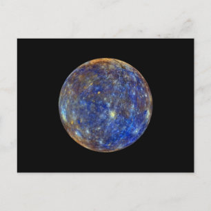 Carte Postale Mercure