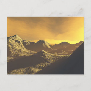 Carte Postale Mercure