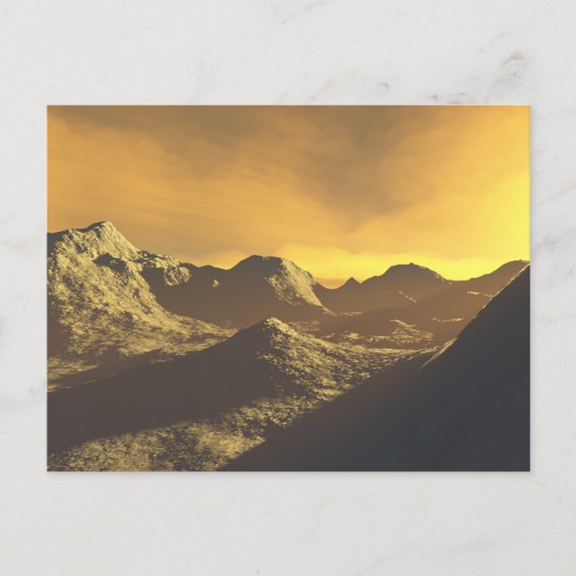 Carte Postale Mercure (Devant)