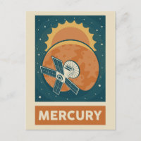 Mercure Retro Galaxy Satellite