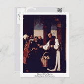 Carte Postale Mercy Fra Martin Par Zurbaran De Francisco (Devant / Derrière)