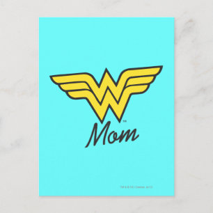 Carte Postale Merde Maman Médias Mixtes