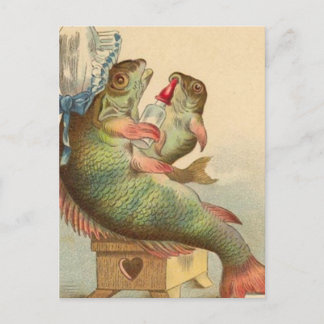 Carte Postale Mère