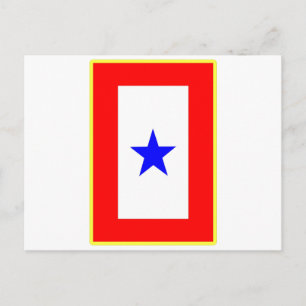 Carte Postale Mère Blue Star