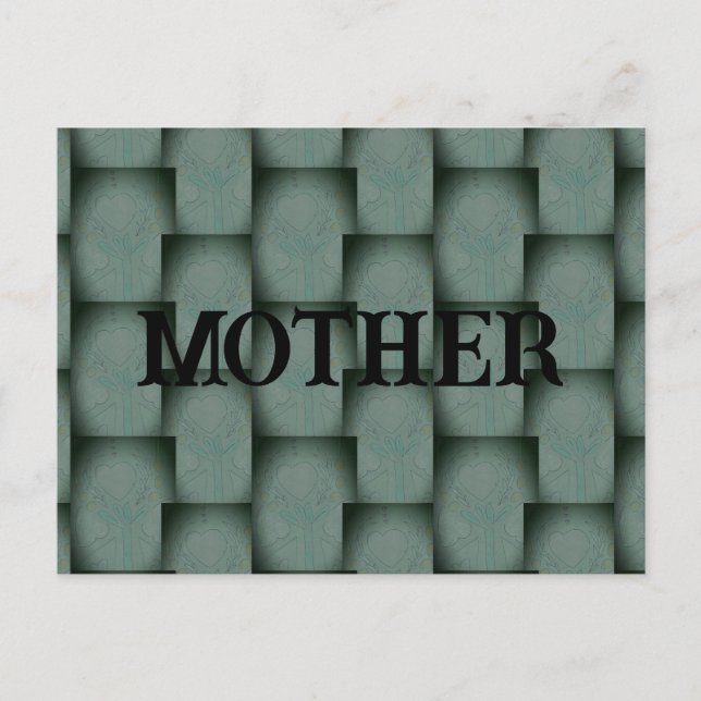 Carte Postale Mère des Coeurs de Nana (Devant)