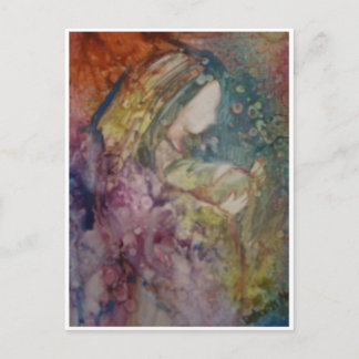 Carte postale "Mère Et Enfant"