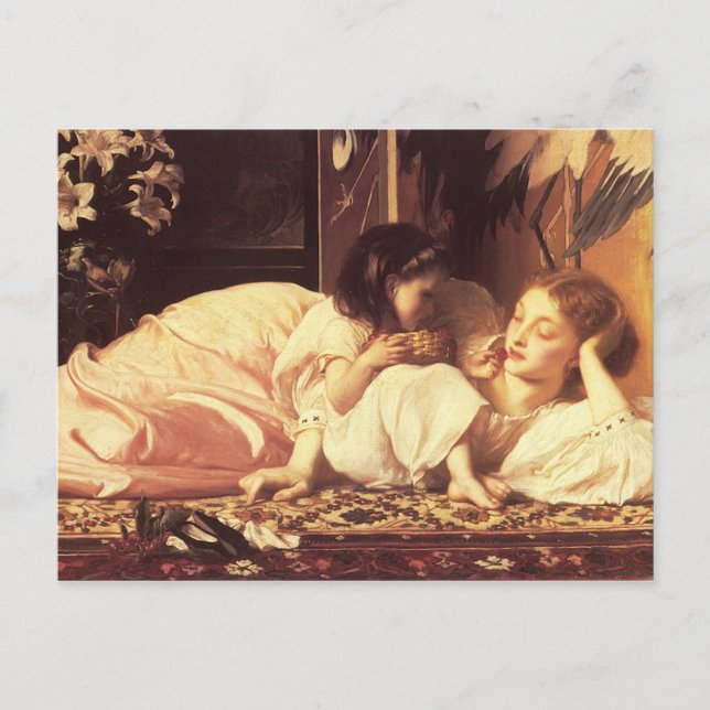 Carte Postale Mère et enfant (Devant)