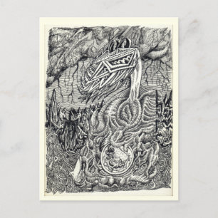 Carte Postale Mère et enfant