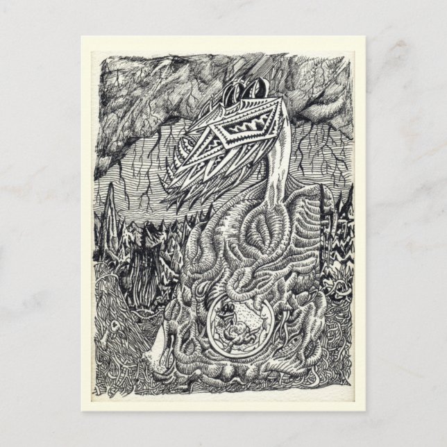 Carte Postale Mère et enfant (Devant)