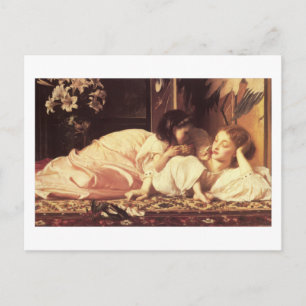 Carte Postale Mère Et Enfant - Lord Frederick Leighton