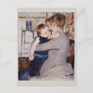 Carte Postale Mère et Enfant Mary Cassatt