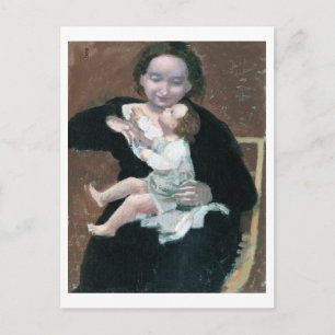 Carte Postale Mère et enfant, Maurice Denis