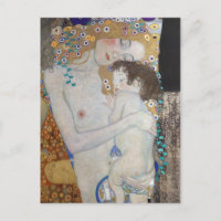 Mère et enfant par Gustav Klimt