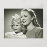 Mère et fille