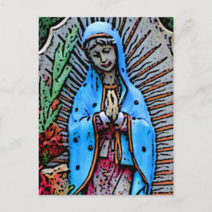 Carte Postale Mère Marie