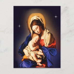 Carte Postale Mère MAry