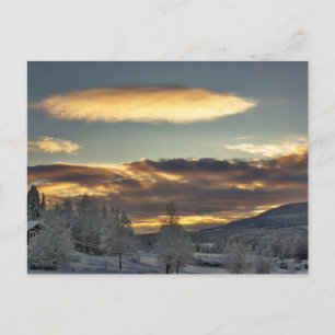 Carte Postale Mère nuageuse