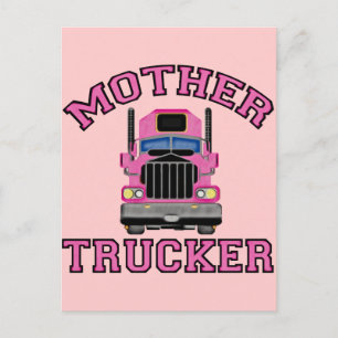 Carte Postale Mère Trucker